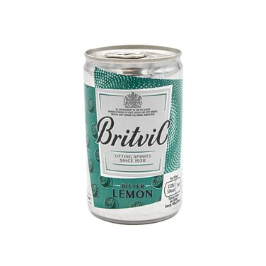 BRITVIC BITTER LEMON 150ML